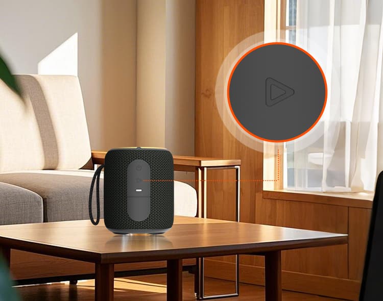 TAZATA FUN 100 IPX7 waterproof Bluetooth wireless speaker - product image 5