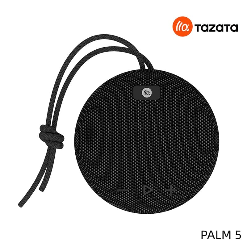 TAZATA PALM 5 compact IPX7 waterproof Bluetooth speaker