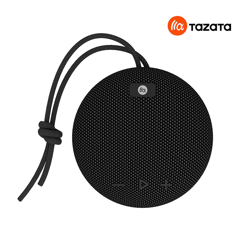 TAZATA PALM 5 Portable Bluetooth Speaker IPX7 Waterproof With Built In Microphone