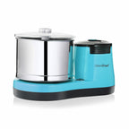 Greenchef 2L Table Top Wet Grinder - Heavy-Duty Motor with Stainless Steel Drum