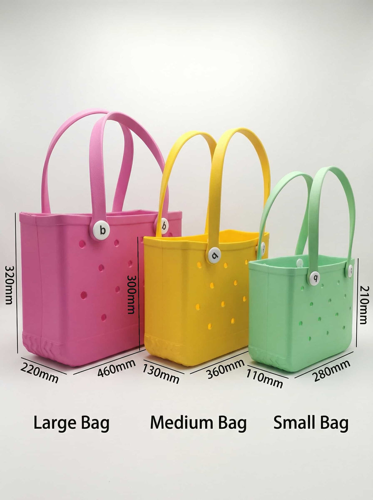EVA waterproof hollow beach tote bag - product image 8