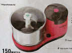 Greenchef 2L Table Top Wet Grinder - Heavy-Duty Motor with Stainless Steel Drum