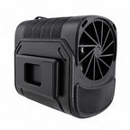 Portable waist fan with ice-ceramic cooling – view 2