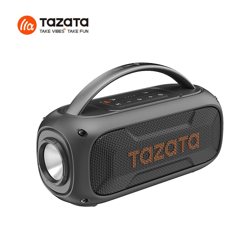 Tazata portable speaker on a white background
