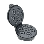 Greenlife Doughnut Maker Durable Aluminium Sandwich Plates Non-Stick Coating Oil Free Heat Resistant Low fat