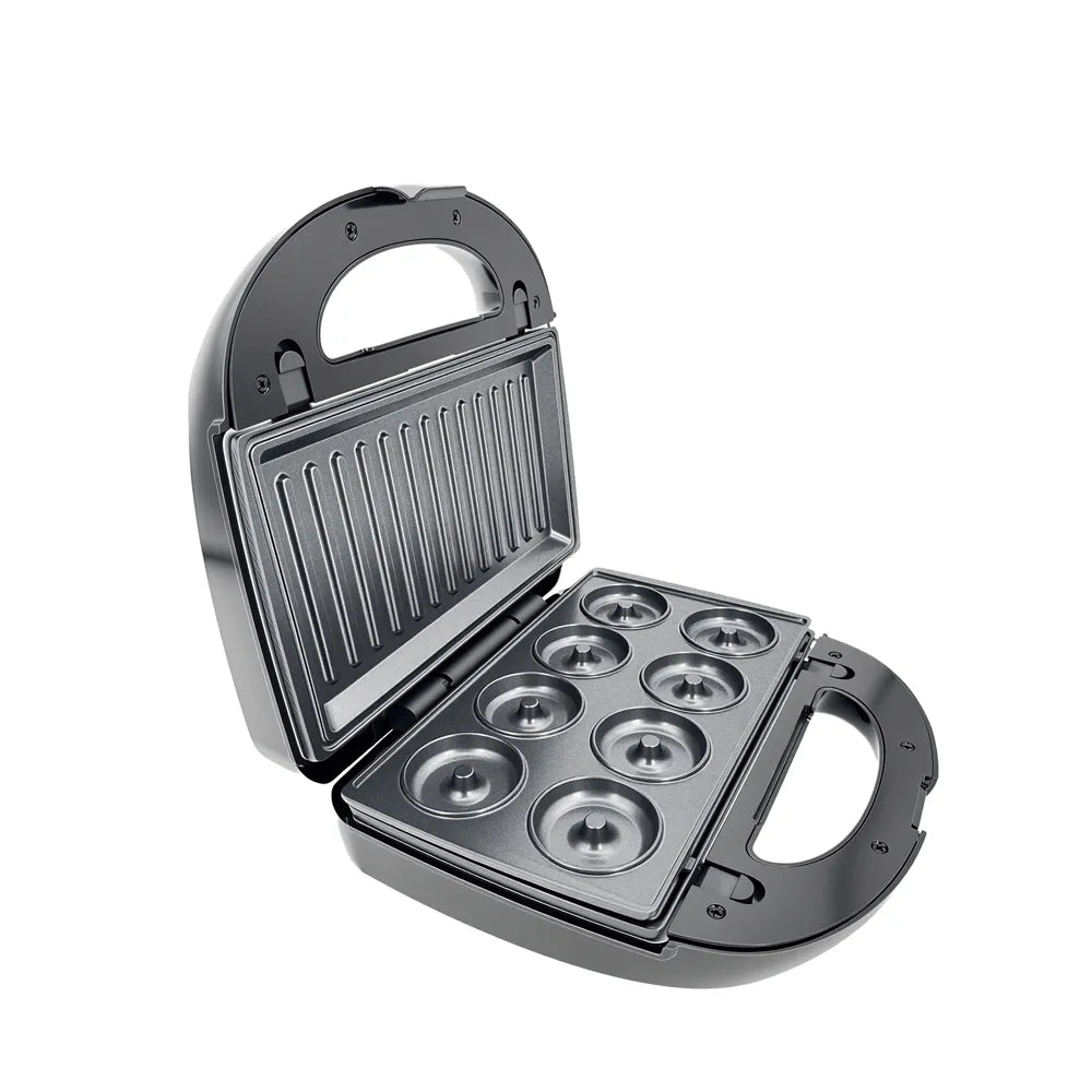 Greenlife 7 in 1 Sandwich Maker Quick and easy Stainless steel panel Non-Stick changeable plates Pre heat Multi function low fat