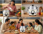 Greenlife 1.8L Automatic Electric Rice Cooker | 700W Fast Cooking | Keep Warm | Large Capacity & Triple Safety System