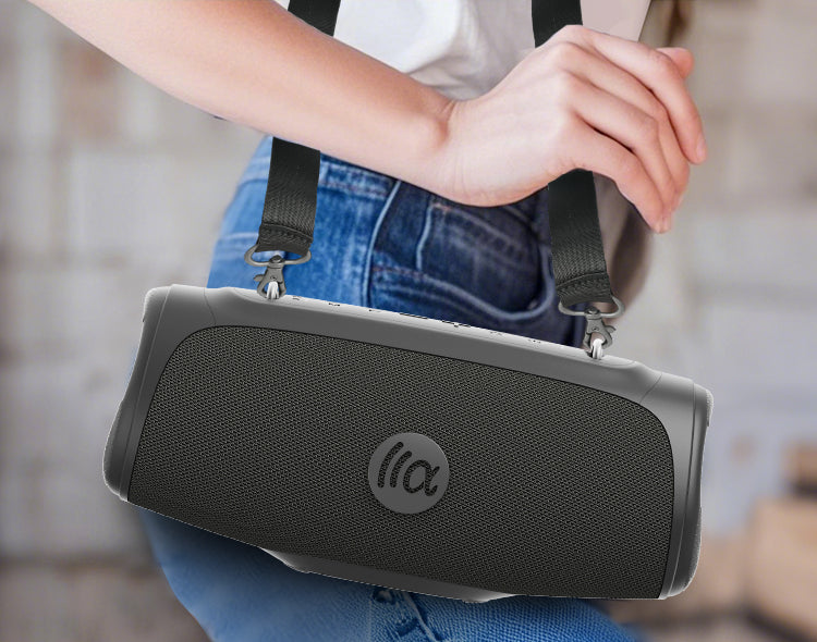 TAZATA BOOMBLAST MINI Portable Bluetooth Party Speaker with IPX7 Waterproof and Broadcast Multi-Connection