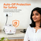 Greenlife 1.8L Automatic Electric Rice Cooker | 700W Fast Cooking | Keep Warm | Large Capacity & Triple Safety System