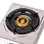 Greenlife Stainless Steel Single Burner high-power Cosmo Burner Auto ignition LPG gas stove Easy cleaning gas cooker