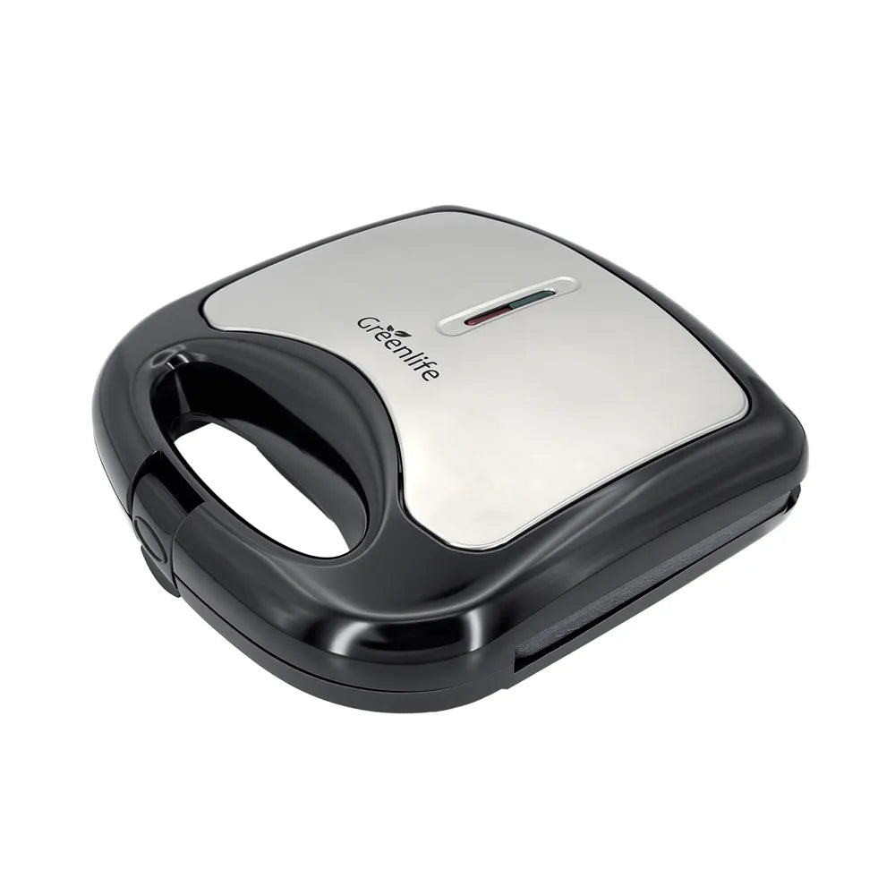 Greenlife Sandwich Maker Toaster Non-Stick plates Oil Free Toasting low fat durable