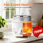 Greenlife 1.8L Automatic Electric Rice Cooker | 700W Fast Cooking | Keep Warm | Large Capacity & Triple Safety System