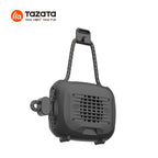 Tazata Golip IX Portable Bluetooth Speaker – 12 Hours Playing Waterproof IPX7 Adjustable lanyard clip