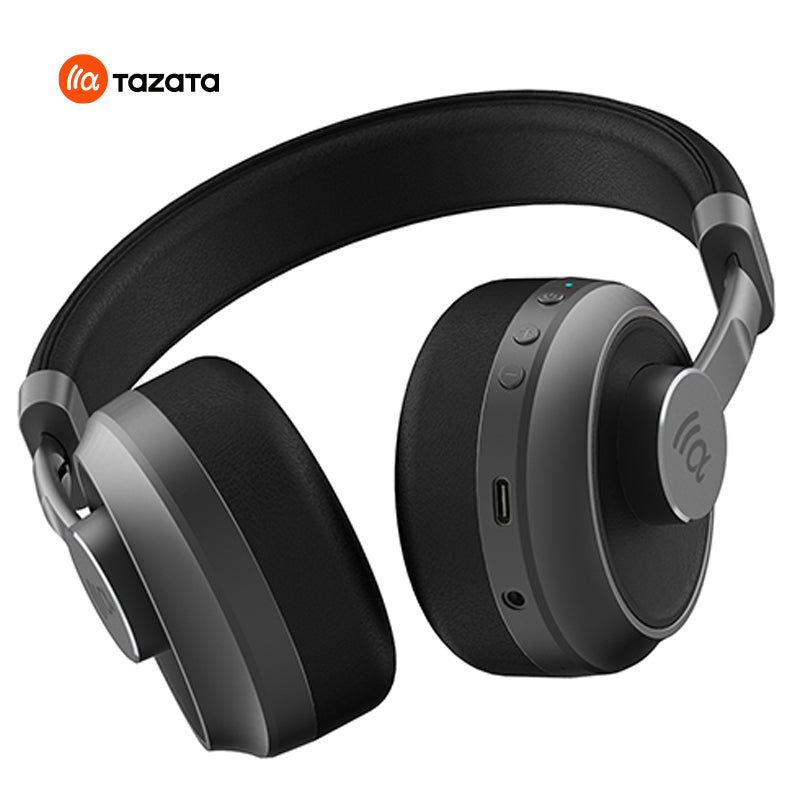 TAZATA BH02 Bluetooth Wireless Headphone 20Hz-20kHz Frequency Response 35 Hours Playing time