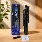 AI Face Tracking Selfie Stick Tripod with Magnetic Phone Holder, Bluetooth Remote & 1.7M Extendable Floor Stand