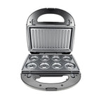 Greenlife 7 in 1 Sandwich Maker Quick and easy Stainless steel panel Non-Stick changeable plates Pre heat Multi function low fat