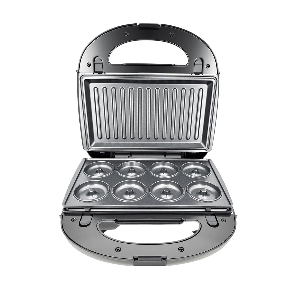Greenlife 7 in 1 Sandwich Maker Quick and easy Stainless steel panel Non-Stick changeable plates Pre heat Multi function low fat