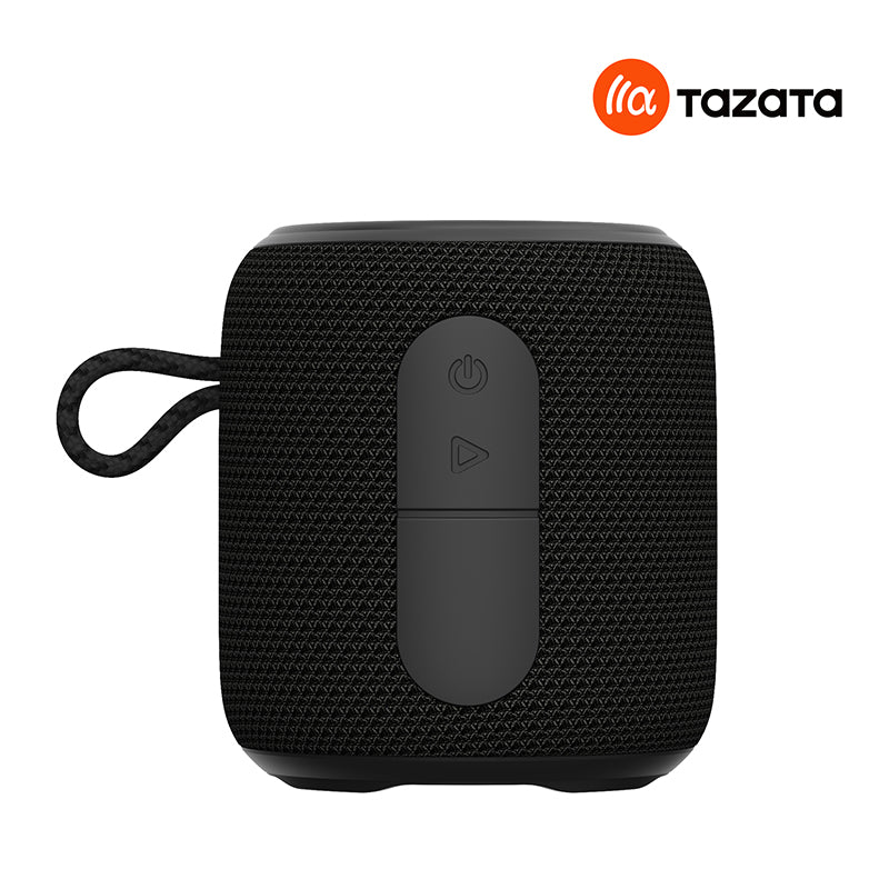 TAZATA FUN50- IPX7 Waterproof Small Bluetooth Speaker With Extended 4-20 Hour Battery Life