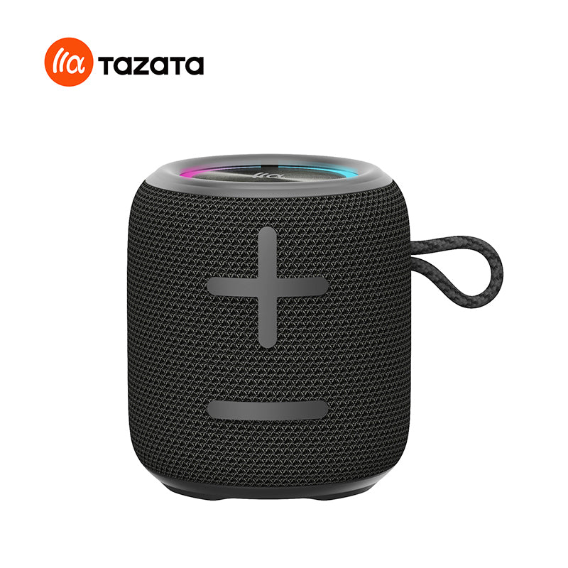 TAZATA FUN50- IPX7 Waterproof Small Bluetooth Speaker With Extended 4-20 Hour Battery Life