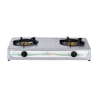 Greenlife Stainless Steel Double Burner Cosmo high-power Burner Electronic gas cooker auto ignition Durable gas stove