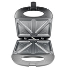Greenlife Sandwich Maker Toaster Non-Stick plates Oil Free Toasting low fat durable