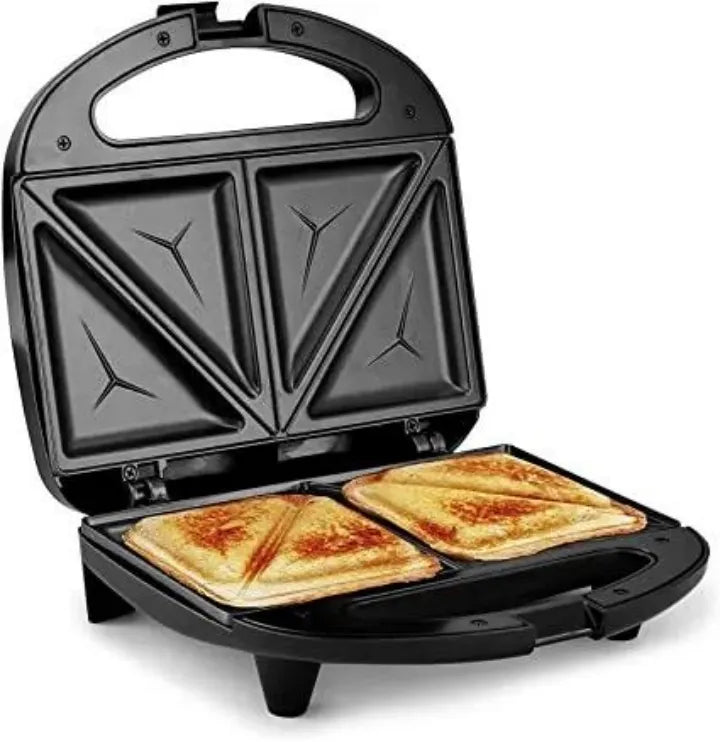 Greenlife Sandwich Maker Toaster Non-Stick plates Oil Free Toasting low fat durable