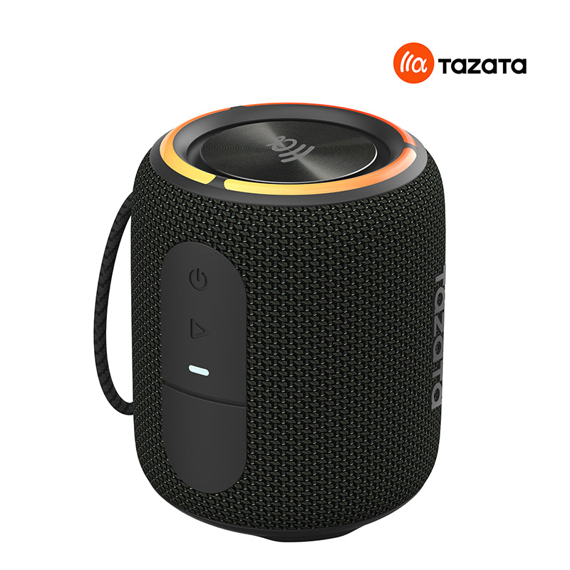 TAZATA FUN 100-60HZ-20KHZ Bluetooth Wireless Speaker With IPX7 Waterproof / TWS Pairing