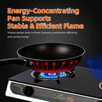 Greenlife DUO Glasstop Double Burner Safe Gas Cooker Efficient stove Easy Cooking Instant Ignition Explosion Resistant