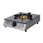 Greenlife UNIC Single Burner Glass Top Safe Gas Cooker Efficient stove Easy Cooking Instant Ignition High powered Cosmo Burner