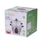 Greenlife 1.8L Automatic Electric Rice Cooker | 700W Fast Cooking | Keep Warm | Large Capacity & Triple Safety System