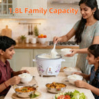 Greenlife 1.8L Automatic Electric Rice Cooker | 700W Fast Cooking | Keep Warm | Large Capacity & Triple Safety System