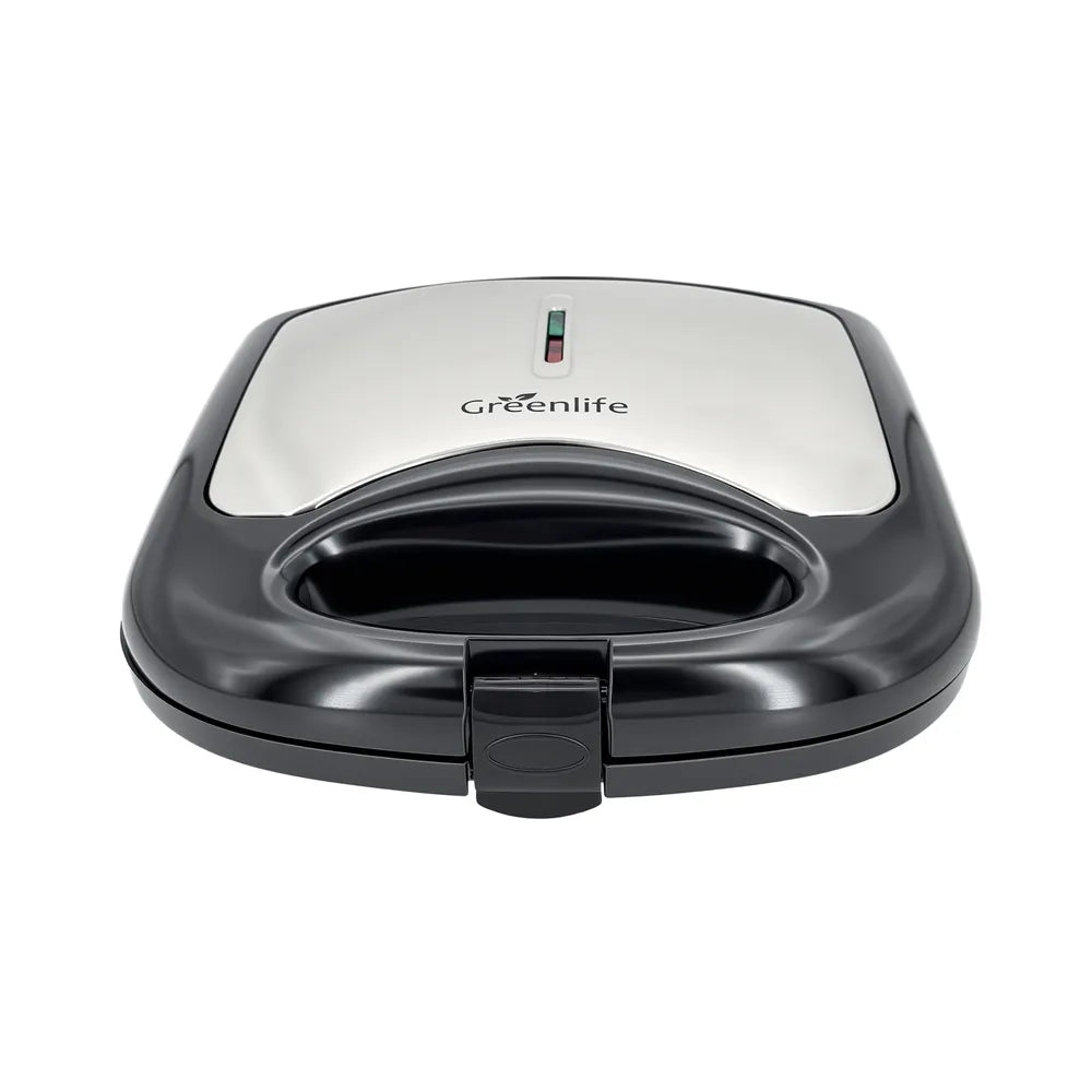 Greenlife Sandwich Maker Toaster Non-Stick plates Oil Free Toasting low fat durable