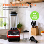 Greenlife Electric Juicer 2L Large Capacity High Speed Blender 2Jars Multi-Function Mixer Stainless steel blades