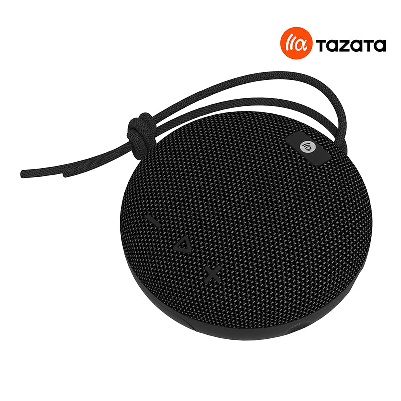 TAZATA PALM 5 Portable Bluetooth Speaker IPX7 Waterproof With Built In Microphone