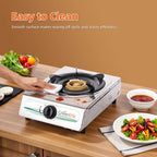 Greenlife Stainless Steel Single Burner high-power Cosmo Burner Auto ignition LPG gas stove Easy cleaning gas cooker