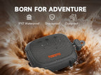 TAZATA GoClip IX rugged portable Bluetooth speaker for outdoor use