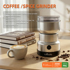 Greenlife Electric Coffee & Spice Grinder 300W | Stainless Steel Blender for Coffee, Nuts, Herbs & Spices