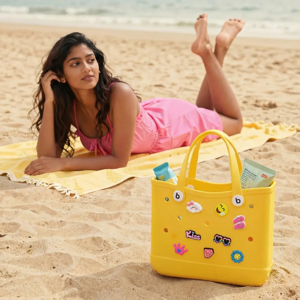 EVA Hollow Beach Tote Bag – view 4