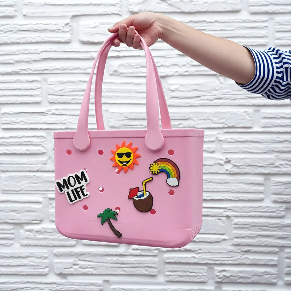 EVA waterproof hollow beach tote bag - product image 7