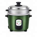 GreenLife 1.0L Automatic Electric Cooker - Compact 400W Rice Cooker with Keep-Warm Mode & Triple Safety System (5-Cup Capacity)