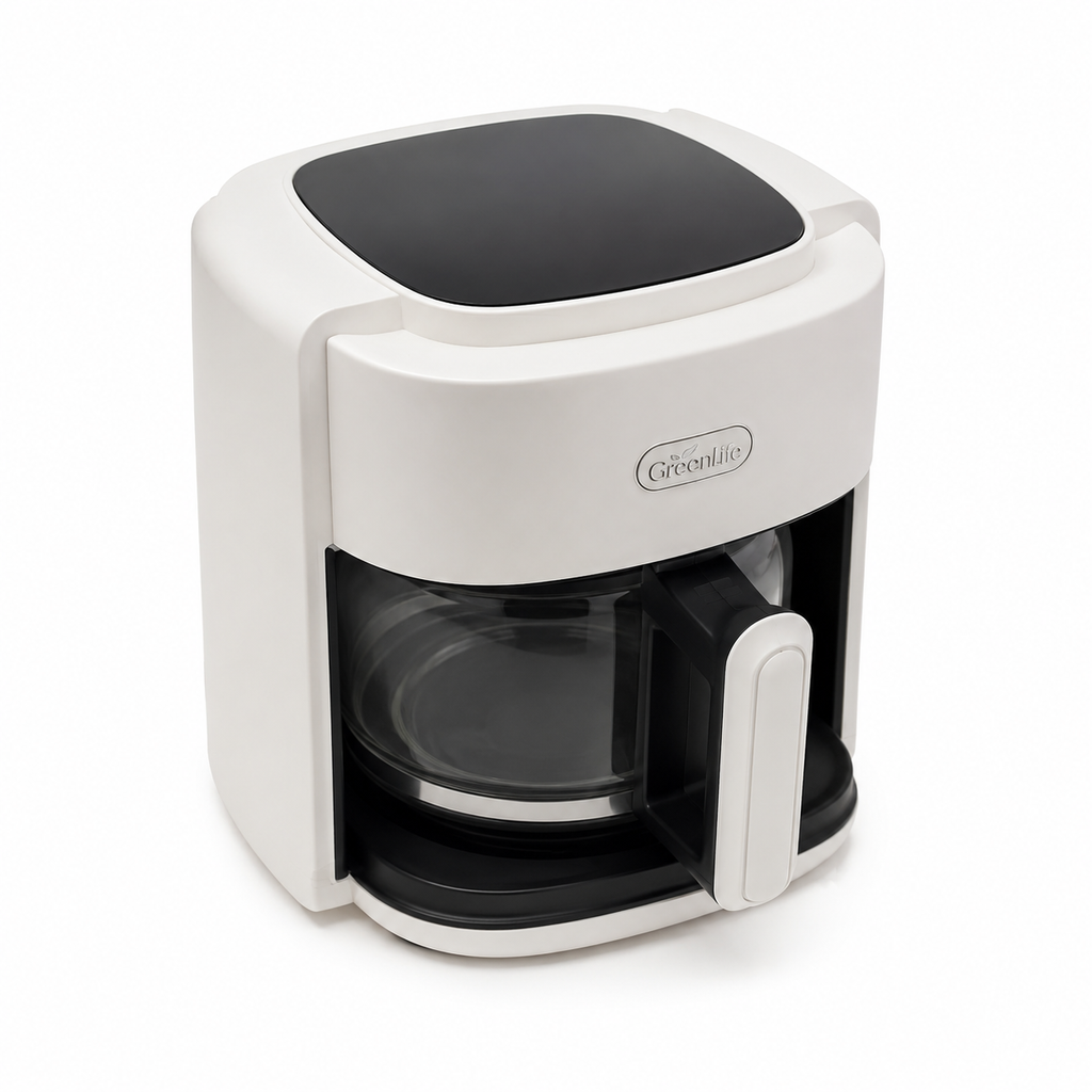 Greenlife 4.5L Smart Touch Multi-Function Air Fryer with Glass Pot Oil Free Cooking, High-Speed & Time-Saving