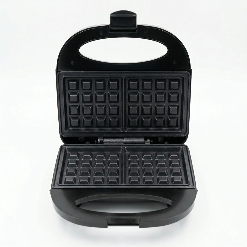 Greenlife 750W Electric Waffle Maker
