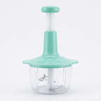 Greenlife 1.5L plastic  multi function food chopper manual vegetable meat grinder