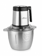 Greenlife 3L Stainless Steel Electric Food Chopper | Vegetable & Meat Grinder GLFC-300W