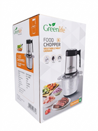 Greenlife 3L Stainless Steel Electric Food Chopper | Vegetable & Meat Grinder GLFC-300W