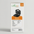 Greenlife 750W Electric Waffle Maker