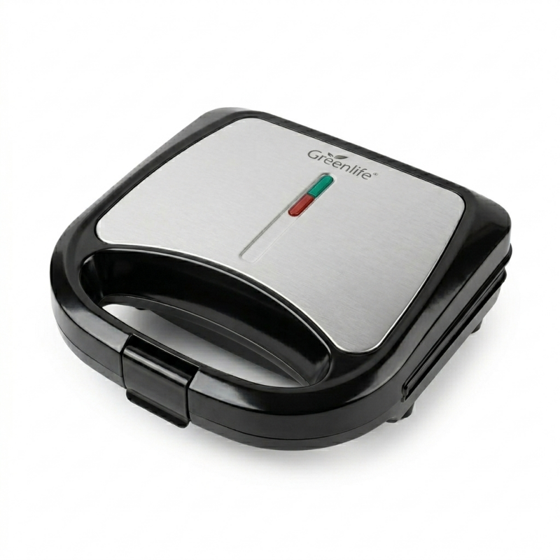 Greenlife 750W Electric Waffle Maker