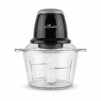 Greenlife 2L Electric Food Processor | Vegetable & Meat Grinder glass bowl