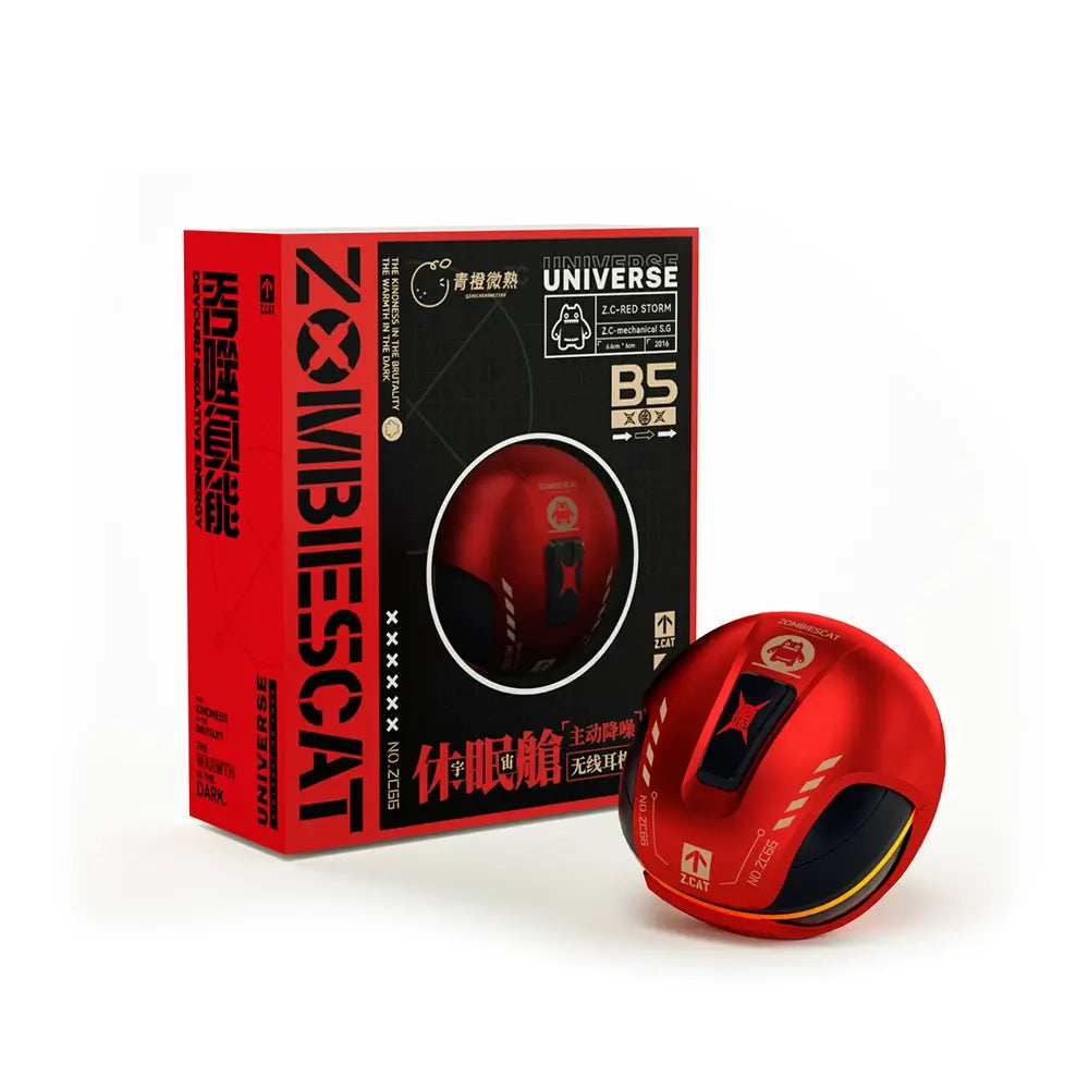ZOMBIESCAT ZC66 ANC Gaming Wireless Earbuds – Bluetooth Earphones with Noise Cancellation & Low Latency