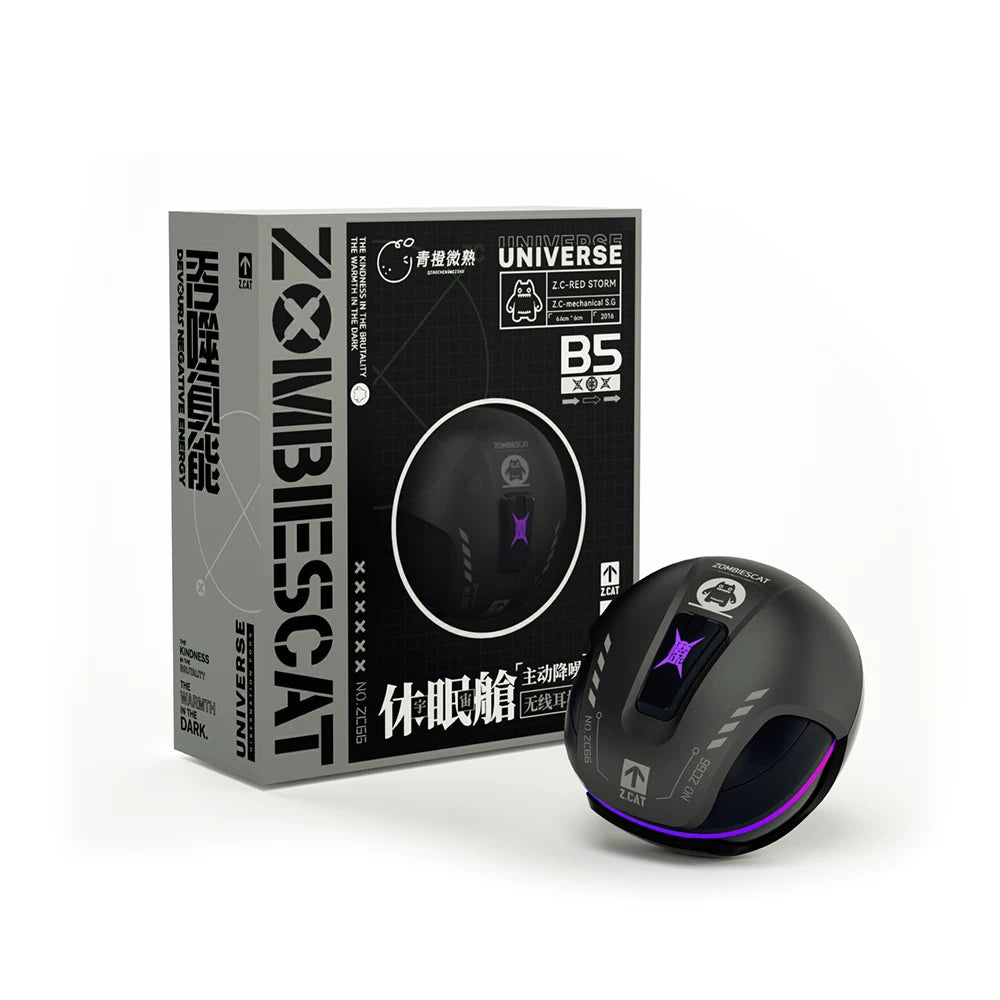 ZOMBIESCAT ZC66 Hibernation Pod ANC Gaming Wireless Earbuds Summary